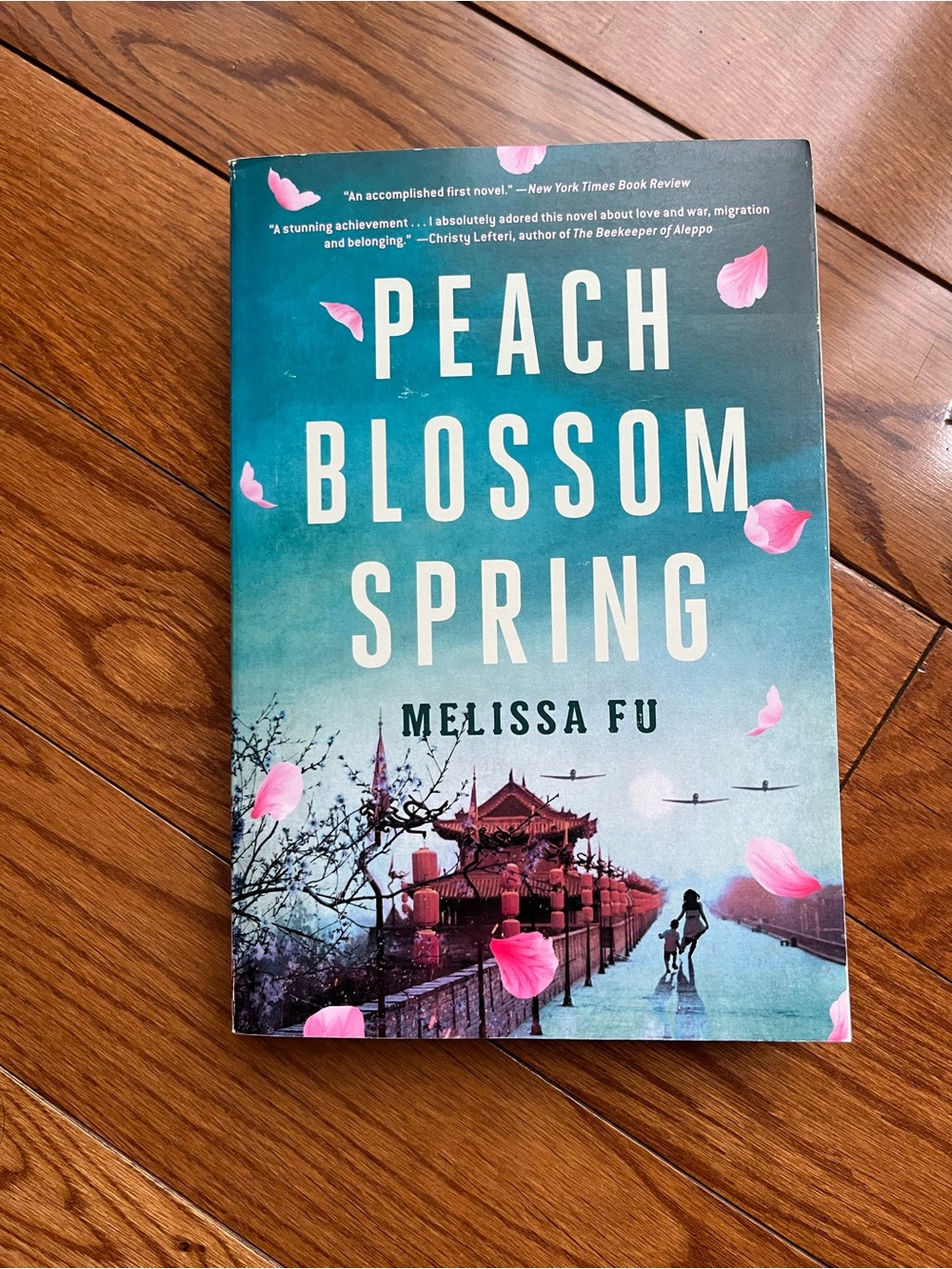 Book | Peach Blossom Spring by Melissa Fu